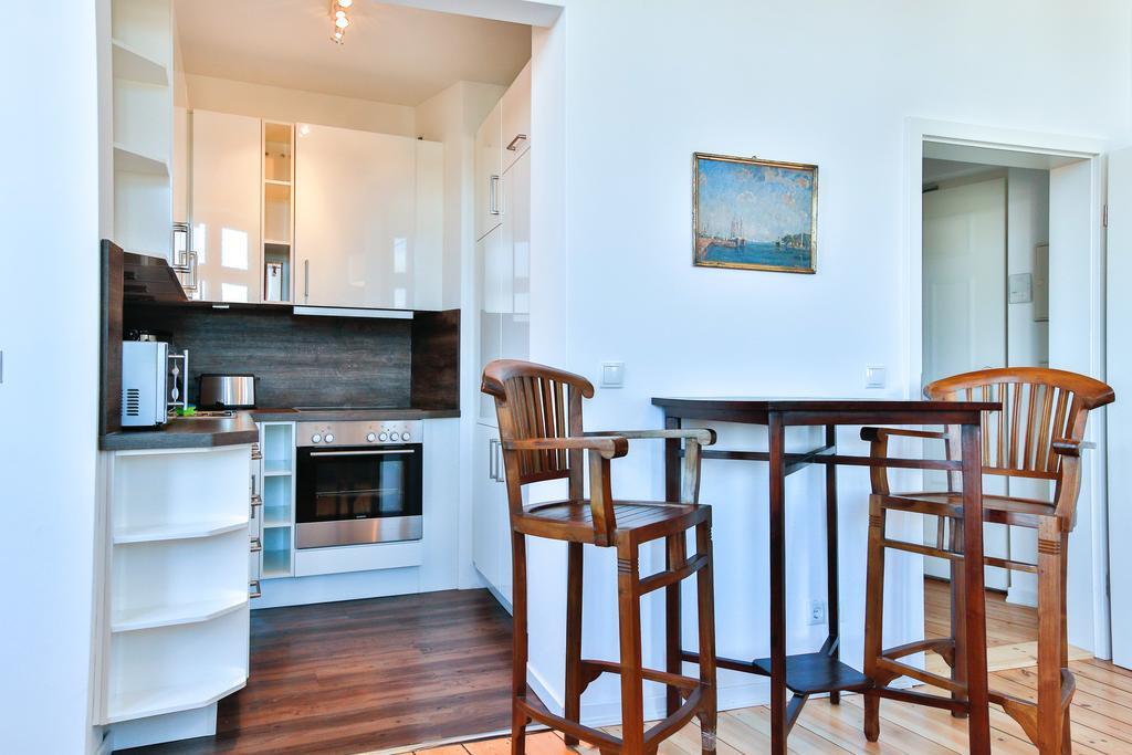 Riverside Apartments Λίμπεκ Εξωτερικό φωτογραφία