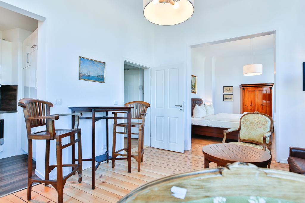 Riverside Apartments Λίμπεκ Εξωτερικό φωτογραφία