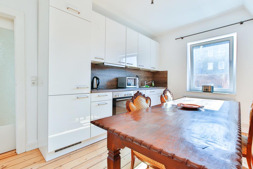 Riverside Apartments Λίμπεκ Εξωτερικό φωτογραφία