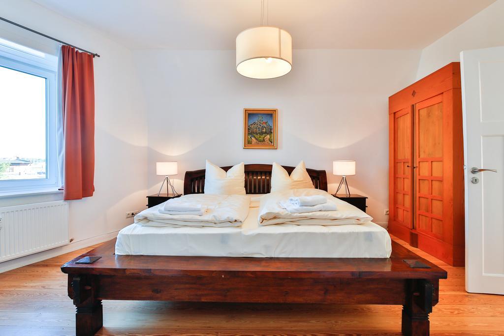 Riverside Apartments Λίμπεκ Εξωτερικό φωτογραφία