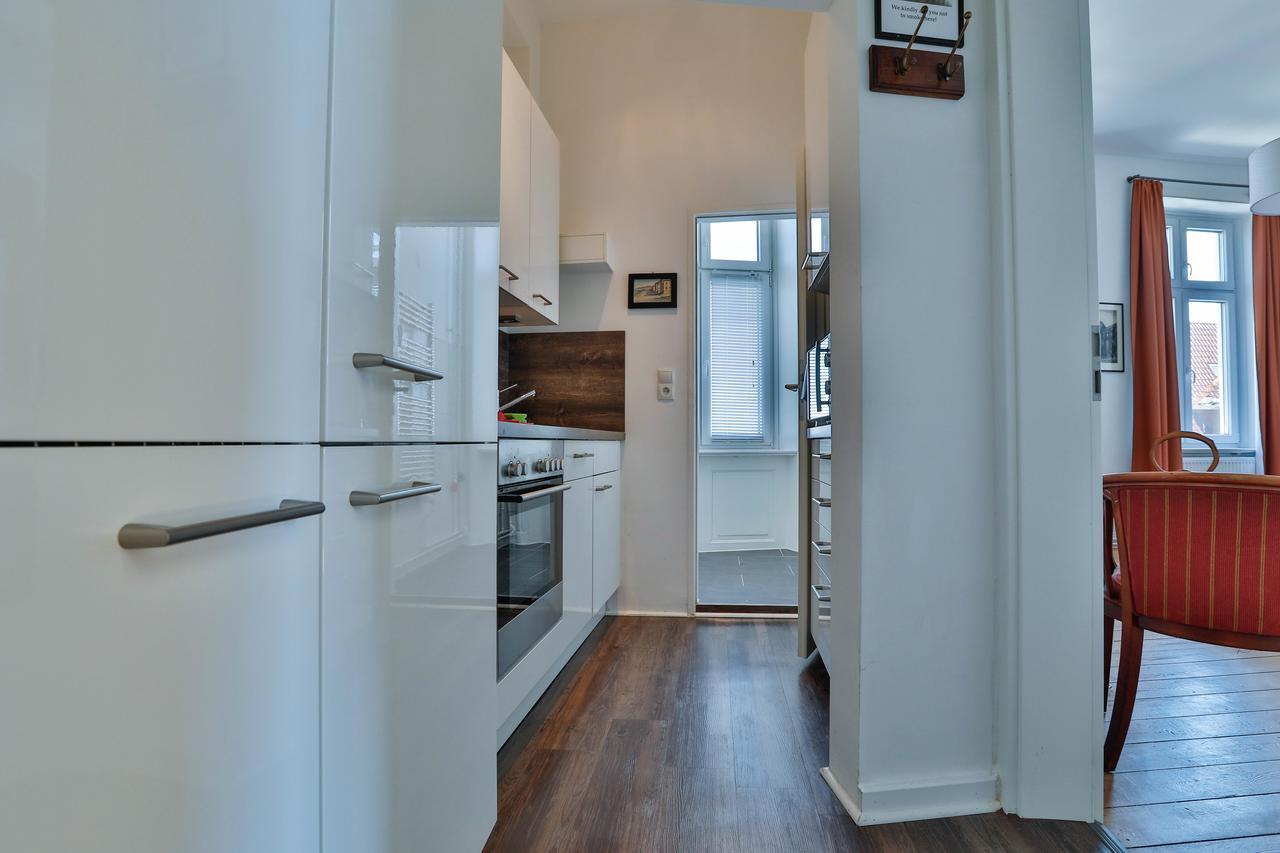 Riverside Apartments Λίμπεκ Εξωτερικό φωτογραφία