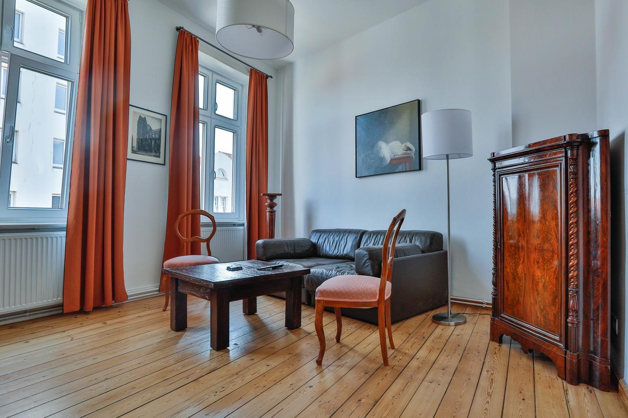 Riverside Apartments Λίμπεκ Εξωτερικό φωτογραφία